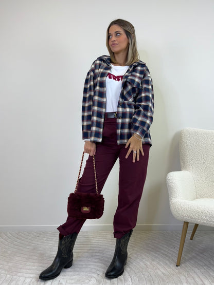 CHANELLINA BORDEAUX ECO - FUR