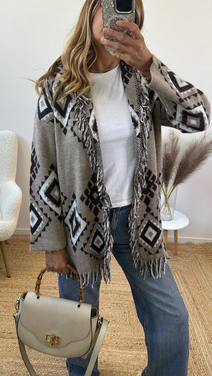 KLIMT CARDIGAN BEIGE