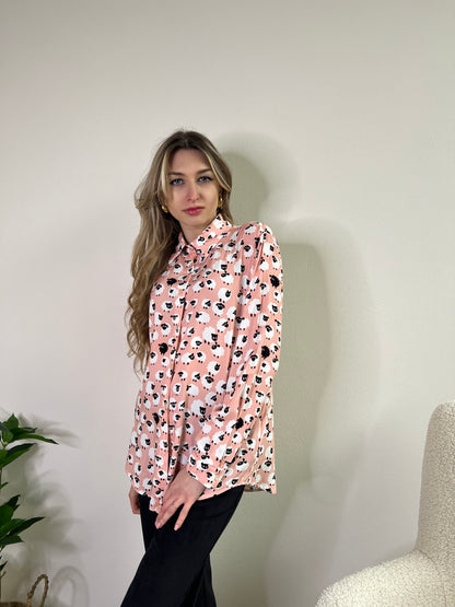 CAMICIA CARTOON STAMPA PECORELLE