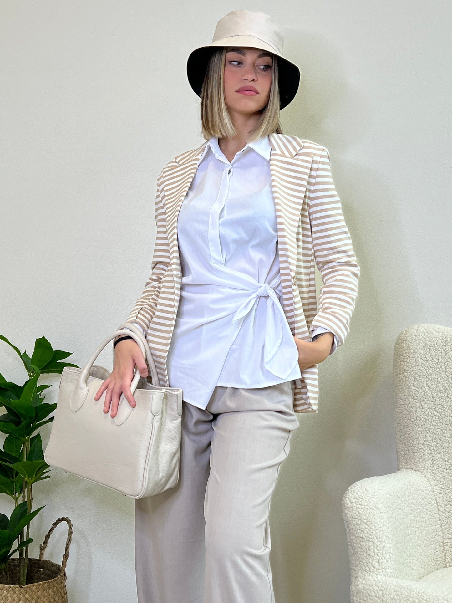 GIGÌ BLAZER JACQUARD TAGLIA S