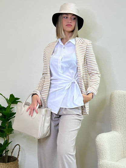 GIGÌ BLAZER JACQUARD TAGLIA S