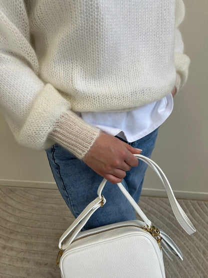 PATTY MAGLIONE GIROCOLLO SUPER KID MOHAIR BURRO