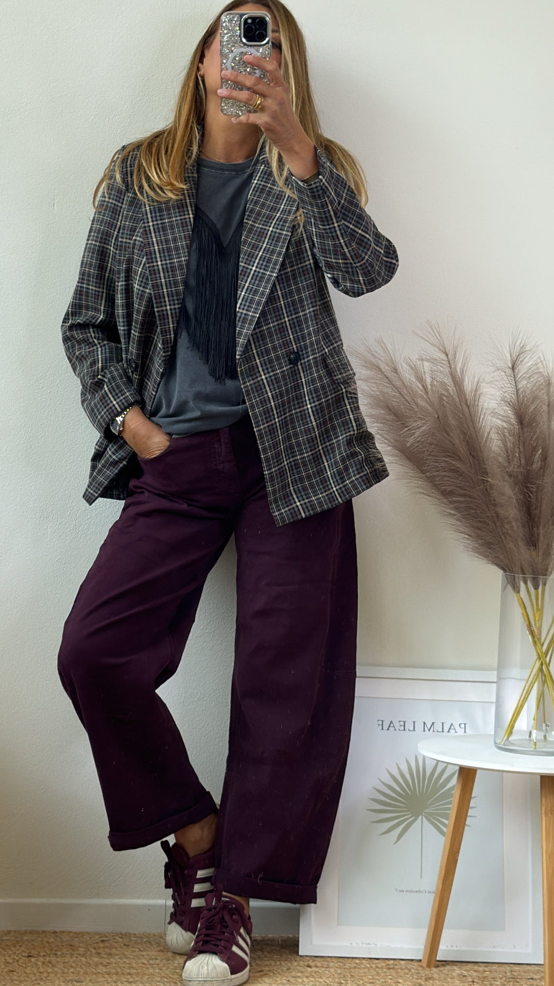 JEANS BARREL  PRUGNA TAGLIA S