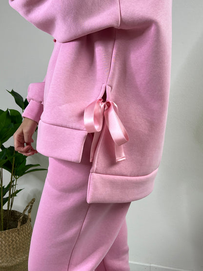 CARINE TUTA FELPATA BLUSH