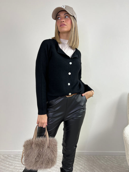 CARDIGAN DEDE NERO