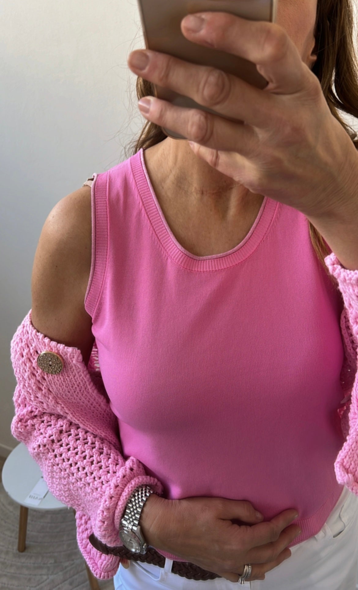 CANOTTA FILO PINK