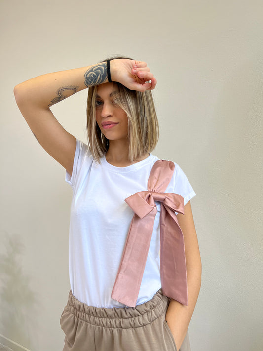 T.SHIRT FIOCCO CIPRIA