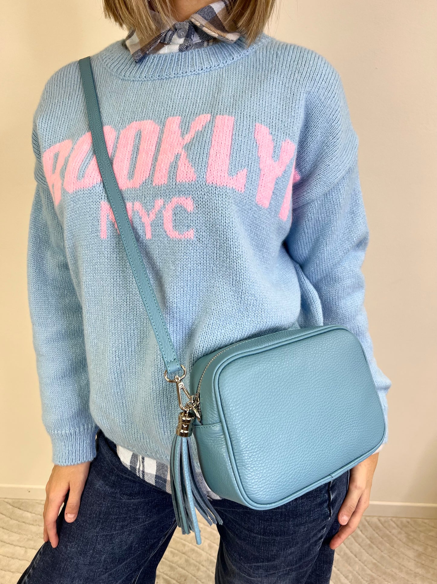 TRACOLLA VIKY AZZURRA