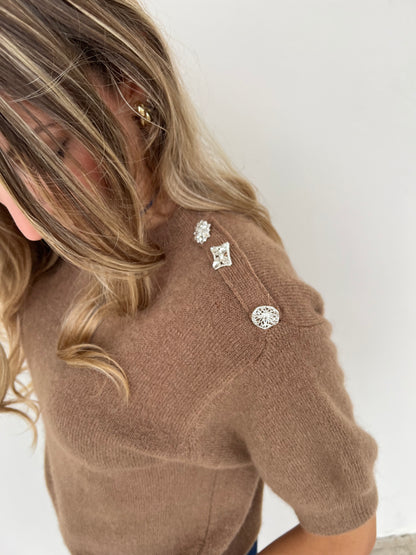KIKI PULLOVER VAR. CAMEL
