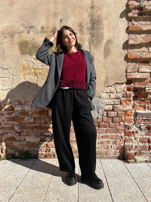 MILOS PANTALONE NERO
