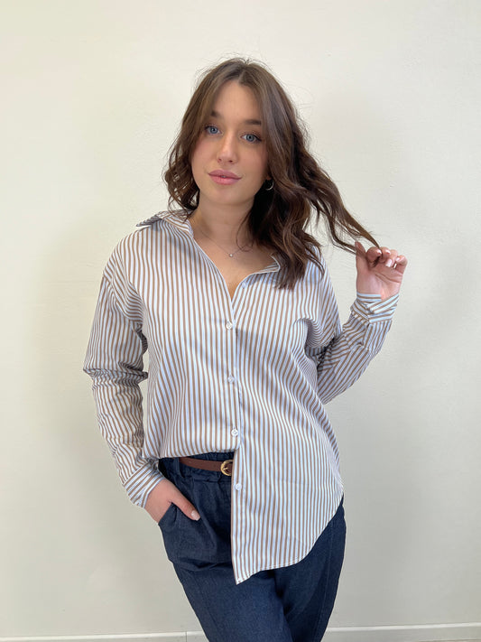 MADRID CAMICIA A RIGHE