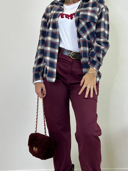 CHANELLINA BORDEAUX ECO - FUR