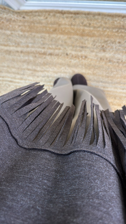 PONCHO FRANGE TESTA DI MORO