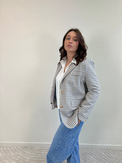 ORLANDO BLAZER A QUADRETTI