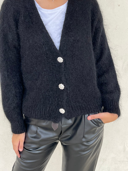 Cardigan CLIO nero