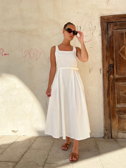 CHARLOTTE DRESS BIANCO tg.s