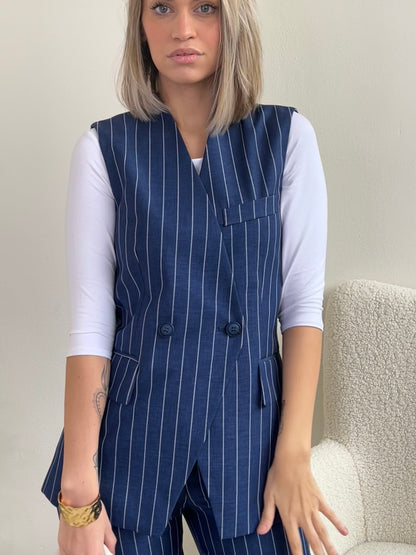 MARICA SET GILET & PANTALONI TG.S