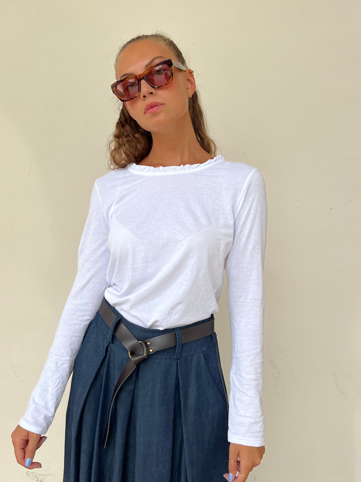 HEIDY T.SHIRT BIANCO