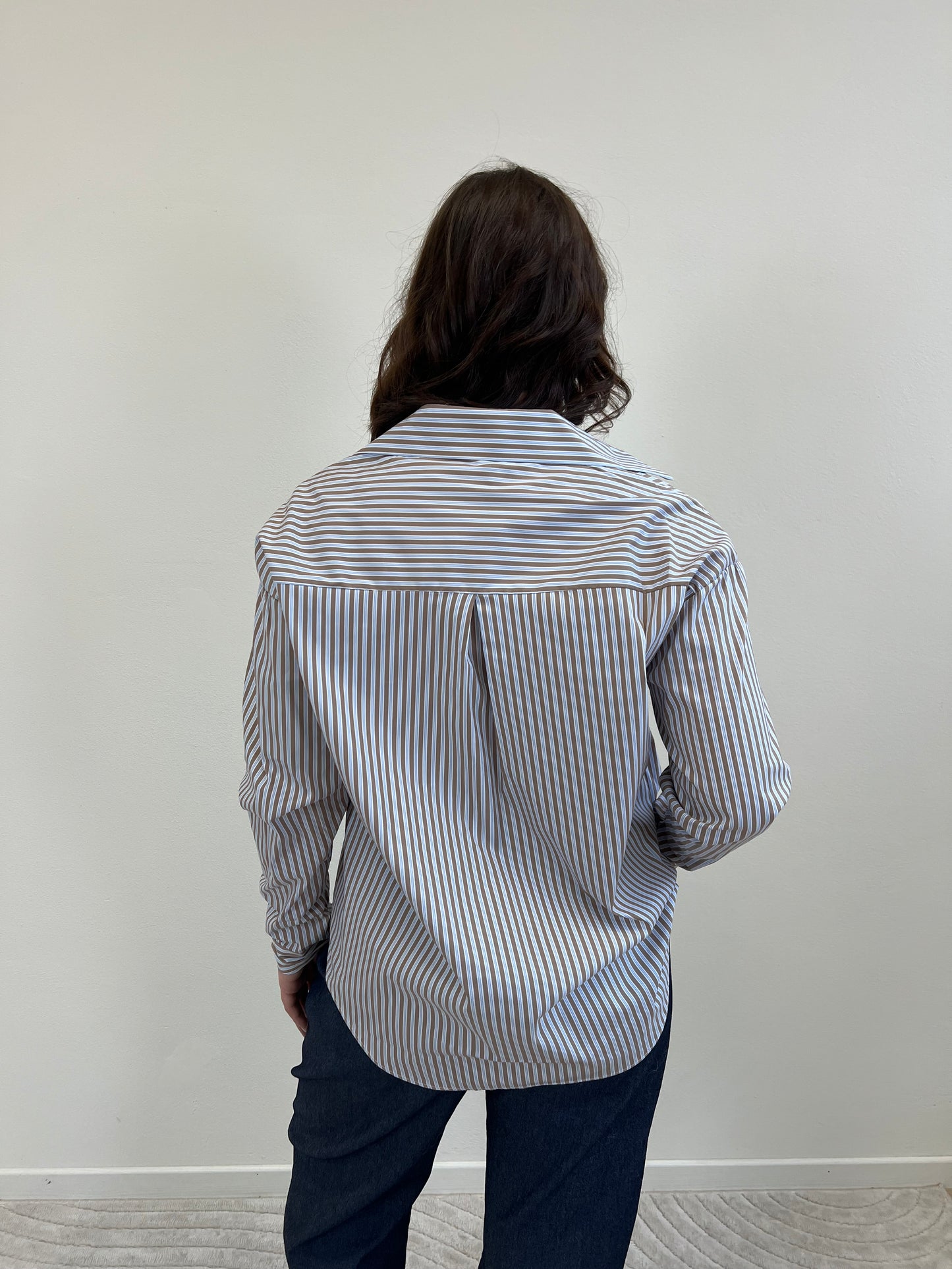 MADRID CAMICIA A RIGHE