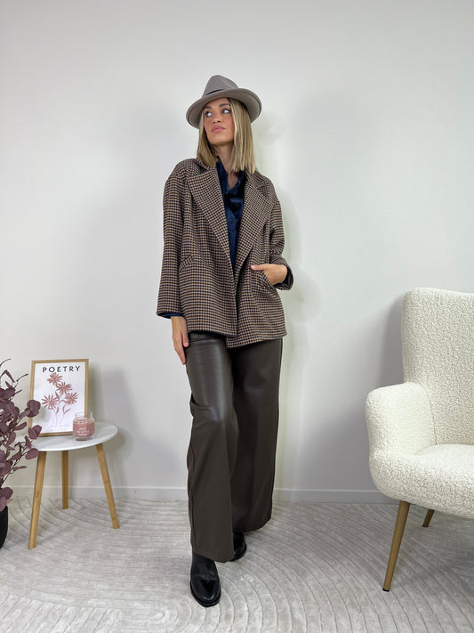 CRUZ PANTALONE ECO PELLE TG.L