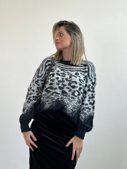 HERITAGE PULL MACULA & PAILLETTES