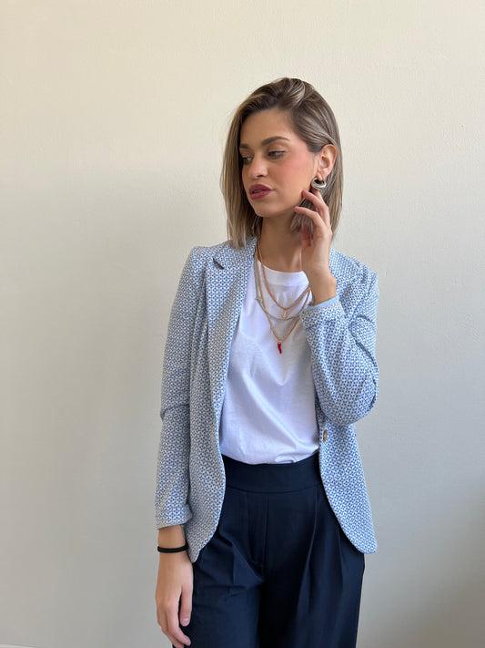 TAYLOR BLAZER JACQUARD TAGLIA L