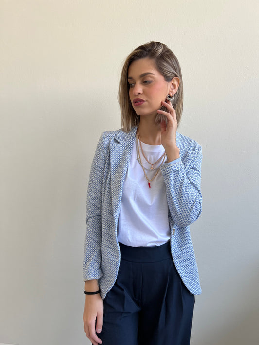 TAYLOR BLAZER JACQUARD TAGLIA M