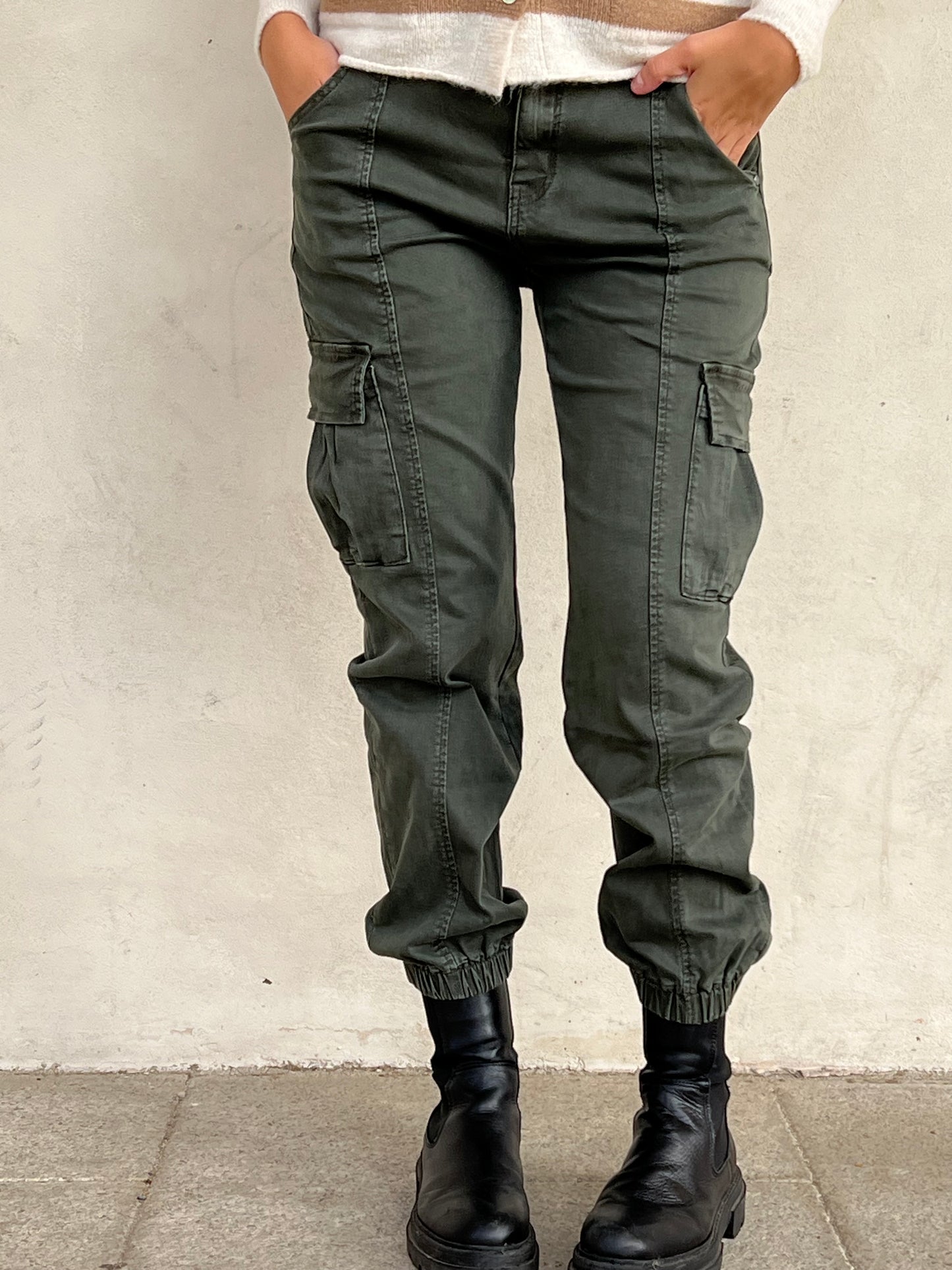 Panta CARGO militare taglia XL