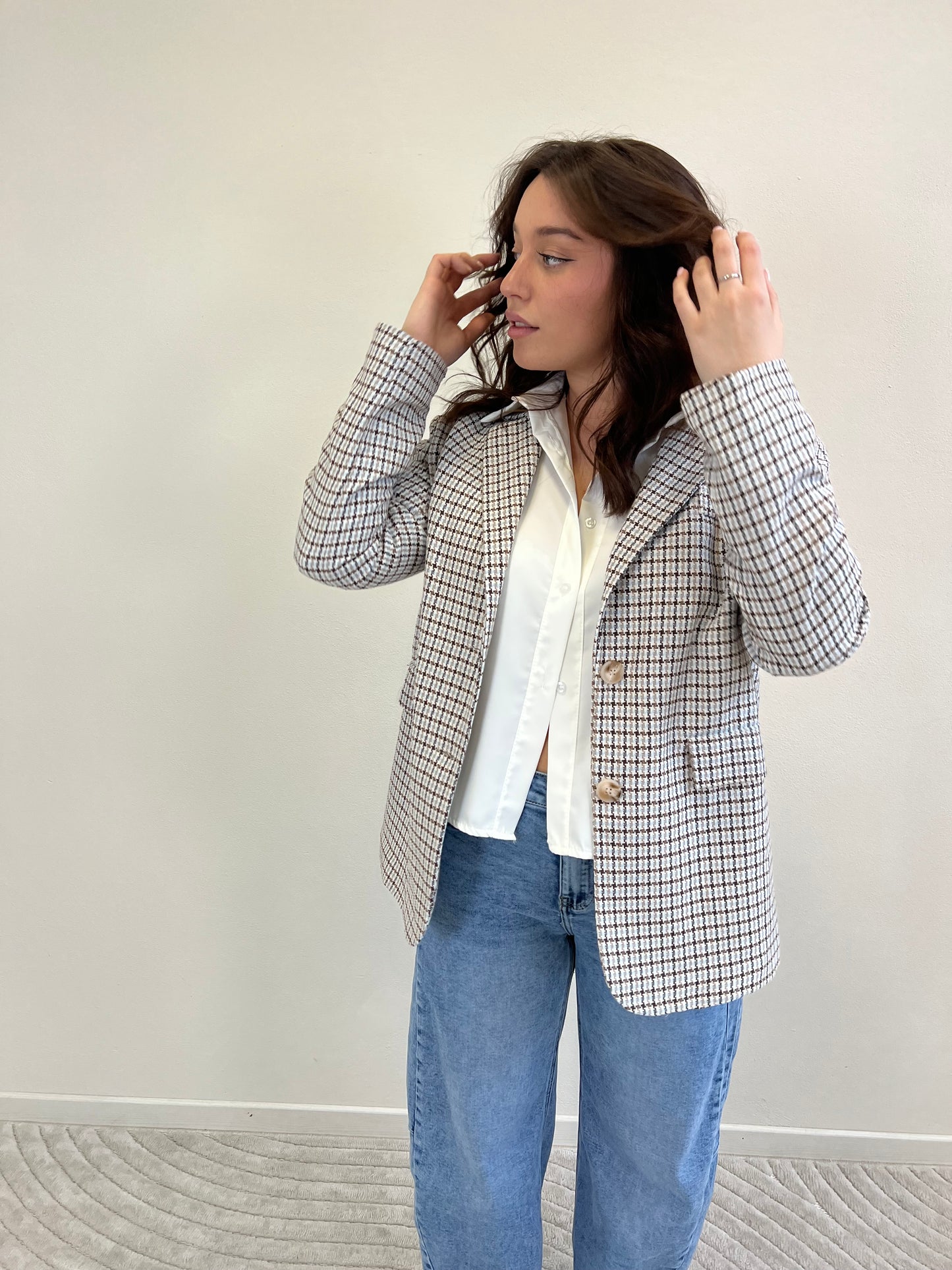 ORLANDO BLAZER A QUADRETTI