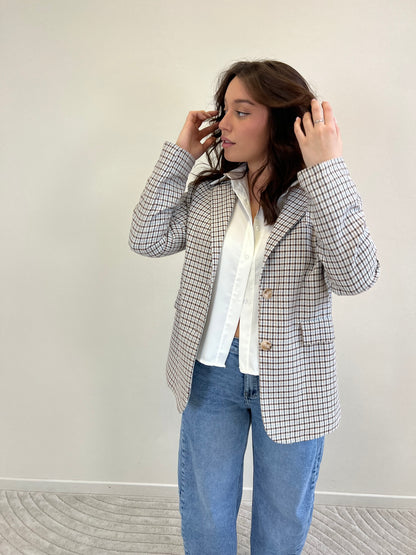ORLANDO BLAZER A QUADRETTI