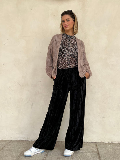 CAMICIA FLORENCE nero