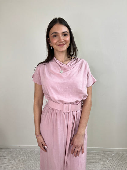 ARIANNA JUMPSUIT BLUSH