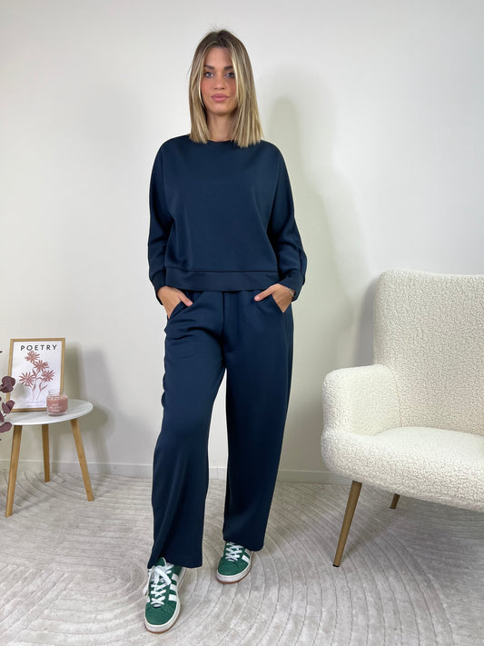 MILOS SET TUTA BLU NOTTE