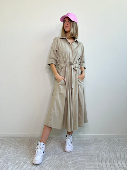 NOEMI CHEMISIER BEIGE