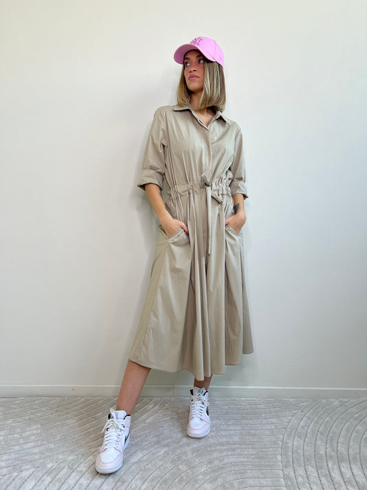 NOEMI CHEMISIER BEIGE