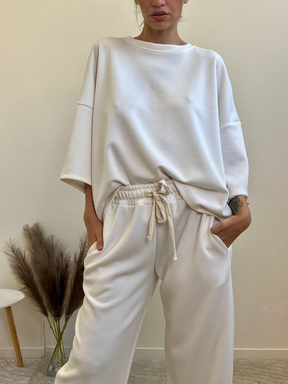 FELPA SOFT TOUCH EMILIE PANNA