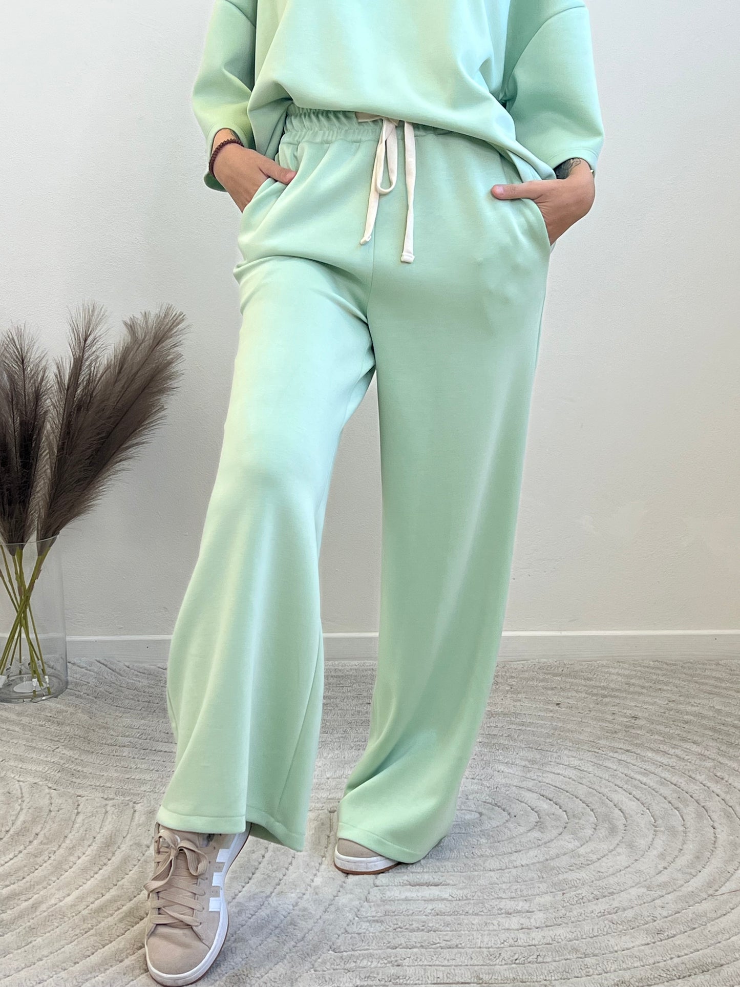 PANTALONE SOFT TOUCH EMILIE VERDINO