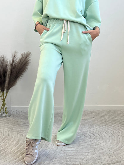 PANTALONE SOFT TOUCH EMILIE VERDINO
