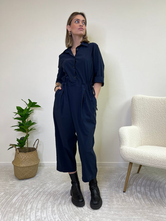 URBAN JUMPSUIT BLU NAVY