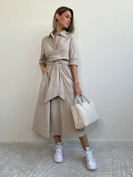 GAIA ABITO BEIGE