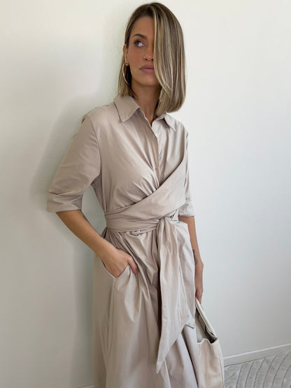 GAIA ABITO BEIGE