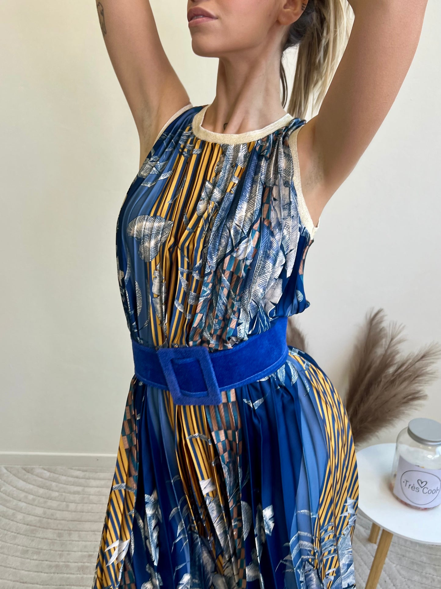 ABITO VIRGINIA BLU