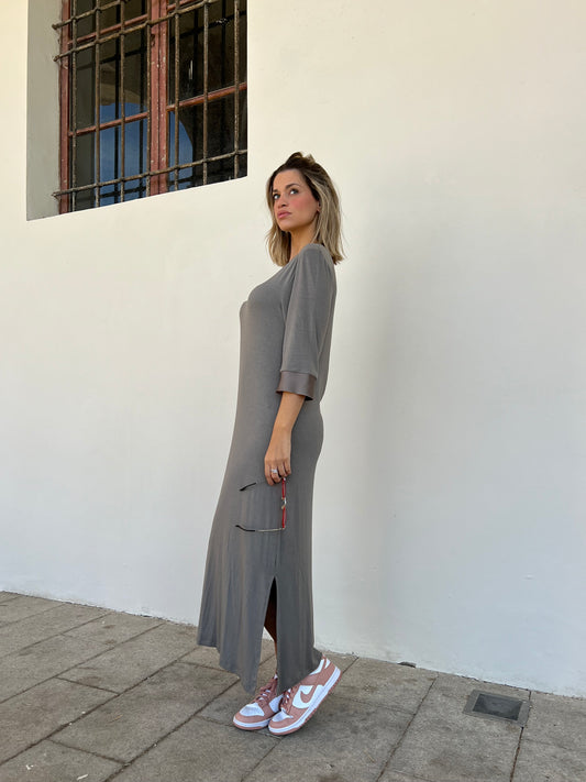 LEONIE ABITO VAR. TAUPE