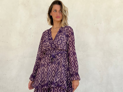 Mini dress VANIA var.Viola