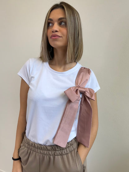 T.SHIRT FIOCCO CIPRIA