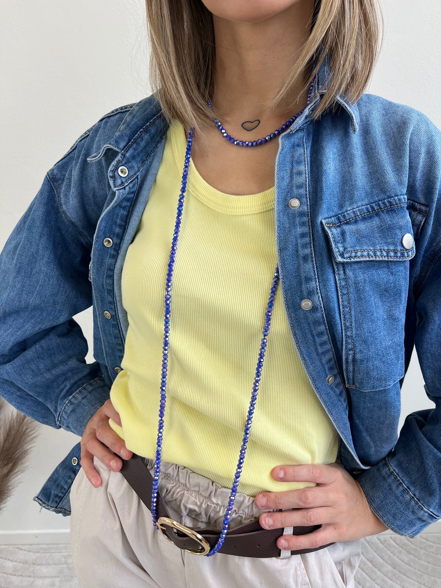 CANOTTA GIALLO LIMONE