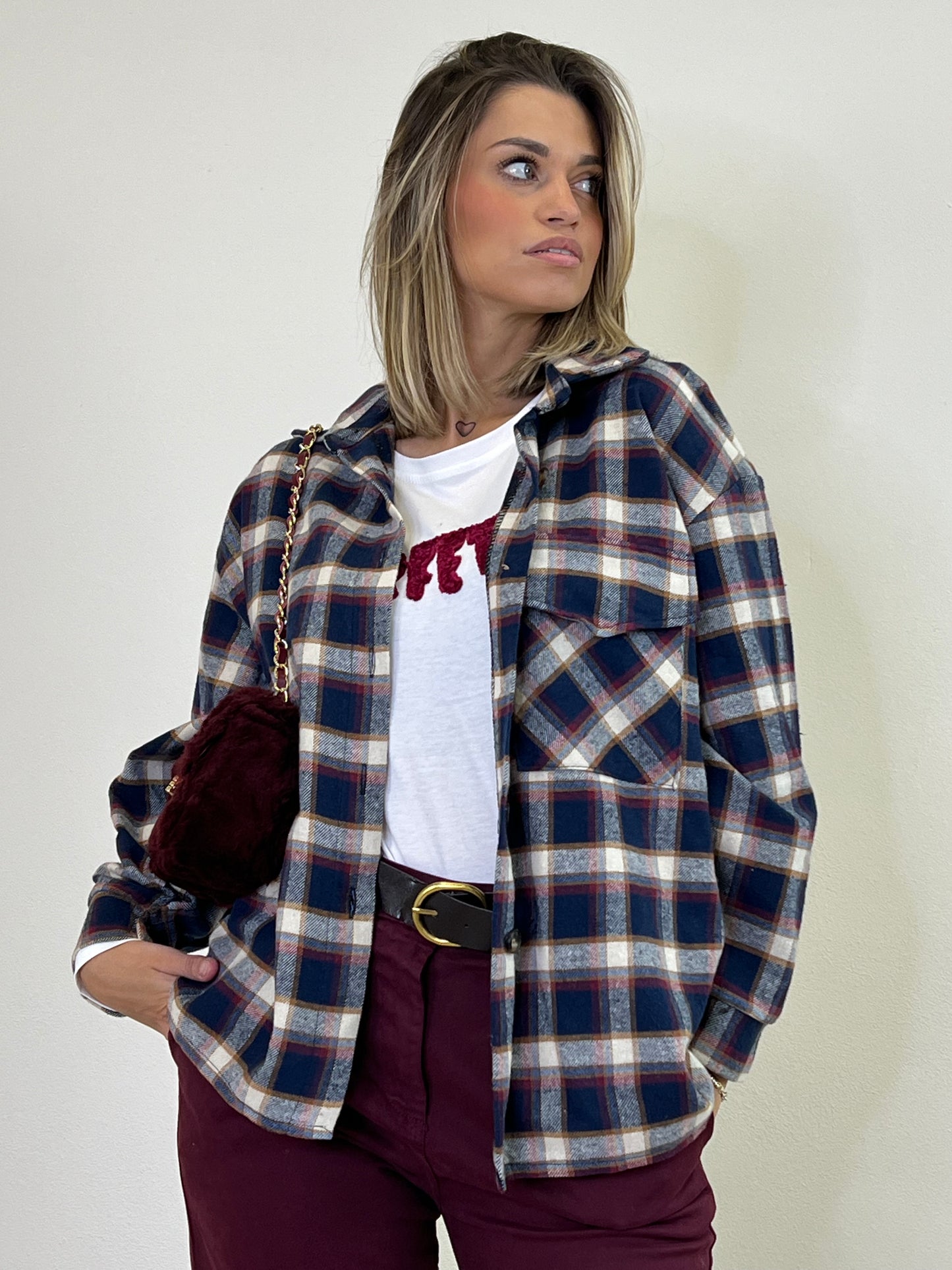 CHANELLINA BORDEAUX ECO - FUR