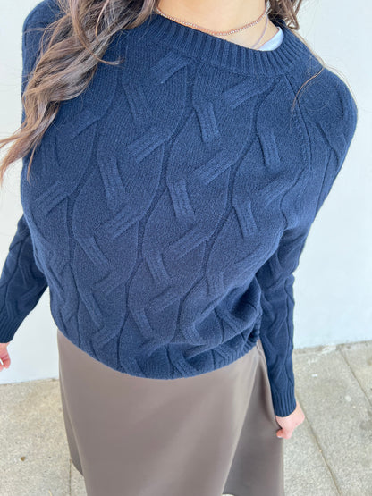 CAMBRIDGE PULLOVER BLU