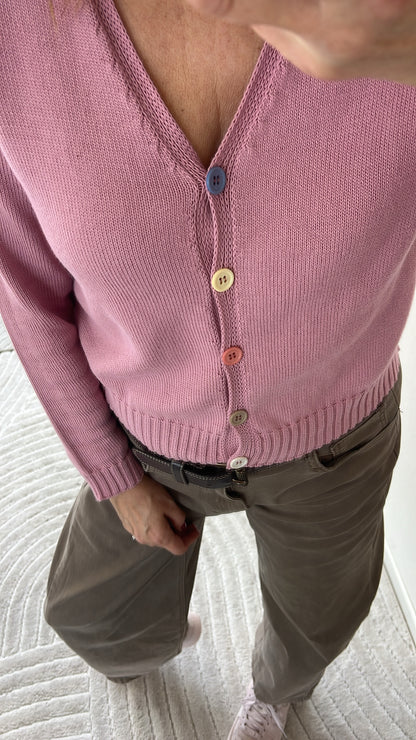 CARDIGAN SARA ROSA ANTICO