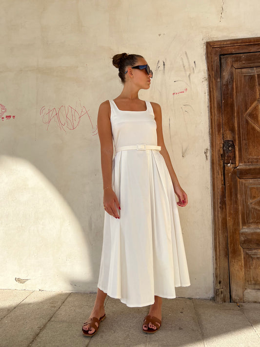 CHARLOTTE DRESS BIANCO tg.m